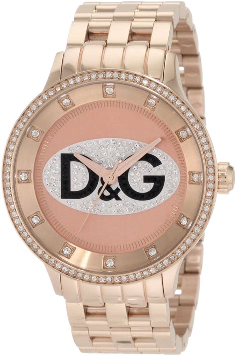 dolce gabbana uhr rosegold|Dolce & Gabbana watches .